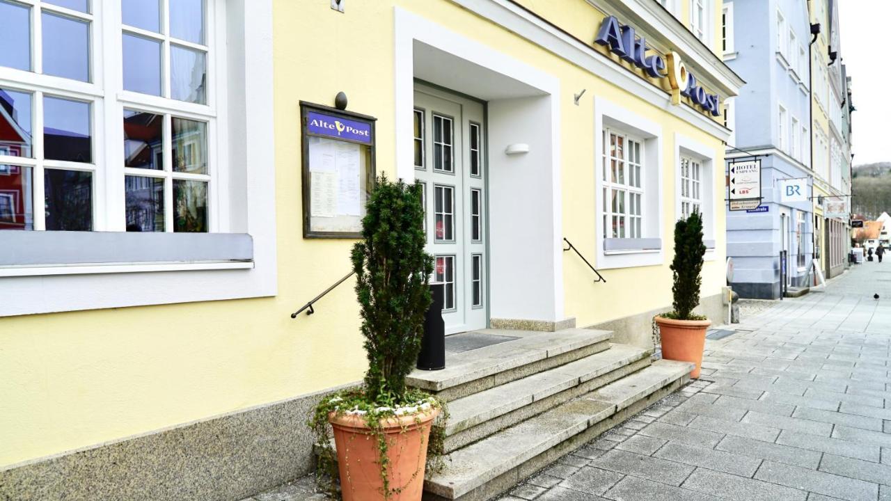 Hotel Alte Post Mindelheim Exterior foto